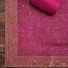 Magenta Brocade Suit