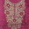Magenta Brocade Suit