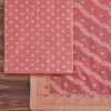 Pink Chanderi Unstitched Suit With Embroidery And Dupatta