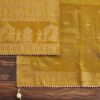 Mustard Yellow Brocade Suit