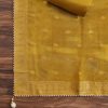 Mustard Yellow Brocade Suit