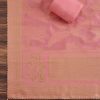 Pretty Pink Embroidered Chanderi Suit