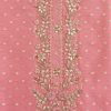 Pretty Pink Embroidered Chanderi Suit