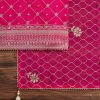 Vibrant Rani Pink Chanderi Suit
