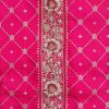 Vibrant Rani Pink Chanderi Suit