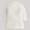 Cream Kids Kurta Set