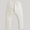 Cream Kids Kurta Set
