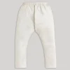Cream Kids Kurta Set