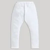 Blue And White Kids Nehru Jacket Set