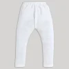 Blue And White Kids Nehru Jacket Set