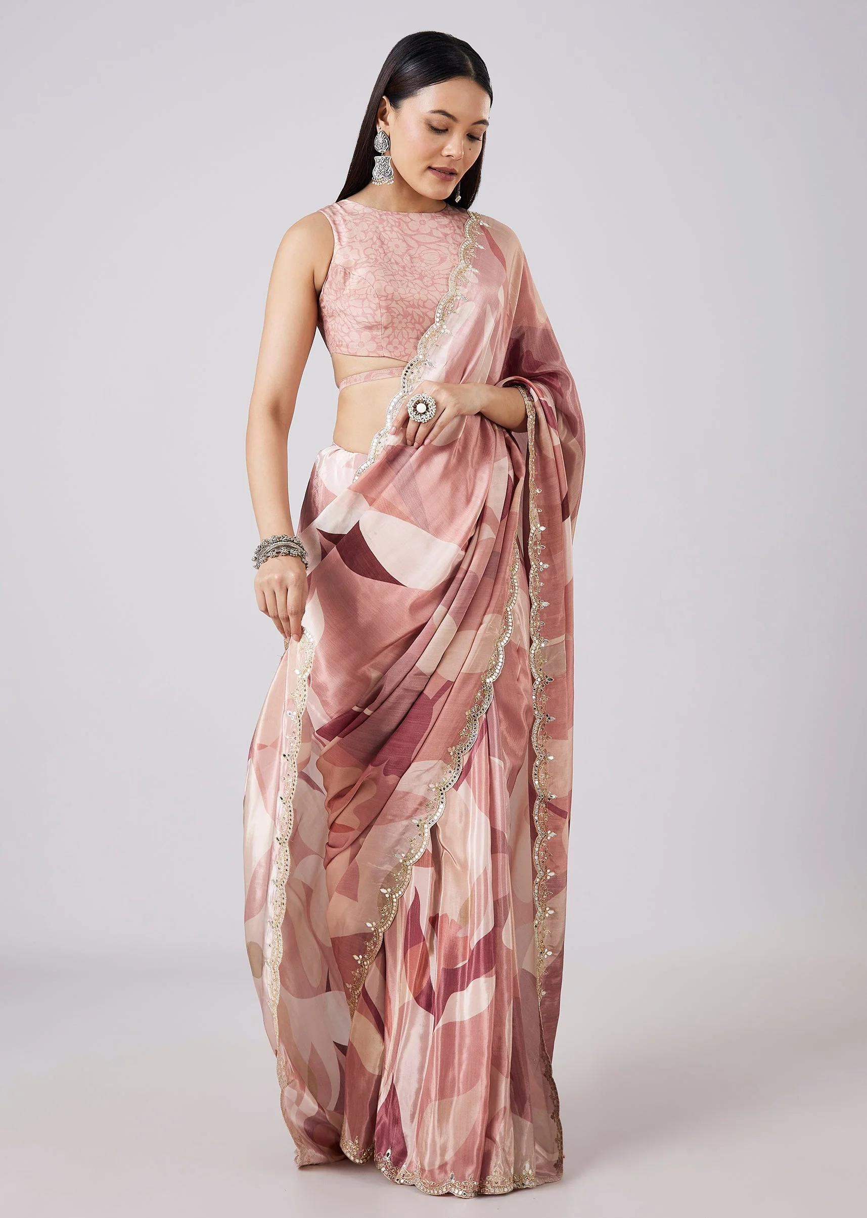 6564-mauve-abstract-printed-saree-with-blouse-1.webp Mauve Abstract Printed Saree with Blouse