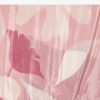 Mauve Abstract Printed Saree with Blouse