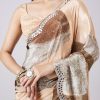 Multicolor Abstract Print Saree with Blouse