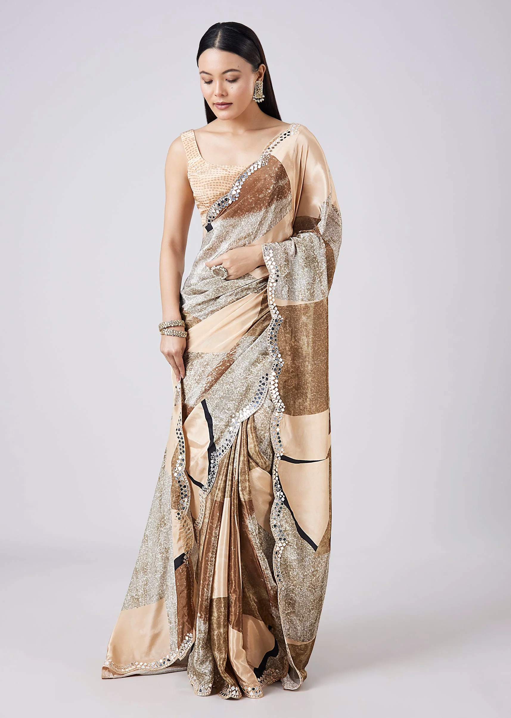 6581-unstitched-fabric-only-unstitched-fabric-only-variation-1.webp Multicolor Abstract Print Saree with Blouse