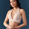 Pink Net Jaal Resham Work Saree with Unstitched Blouse