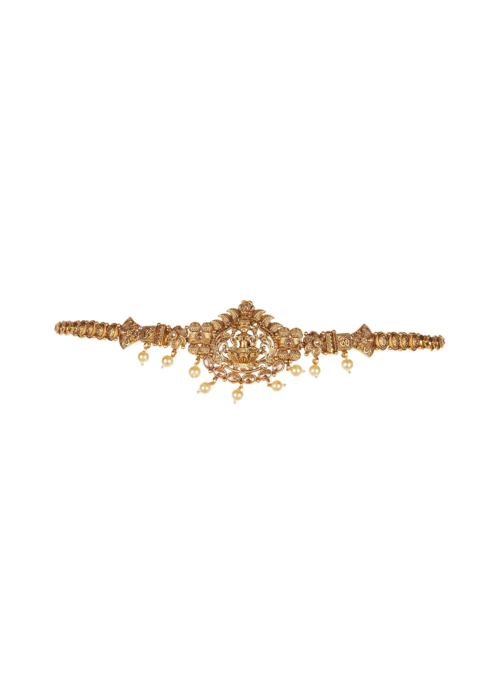 663-gold-finish-waist-belt-with-temple-style-motifs-2.webp Gold Finish Waist Belt With Temple Style Motifs