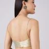 Pastel Grey Hand Painted Saree with Blouse