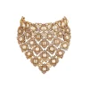 668-gold-finish-jewellery-set-in-polki-and-semi-precious-stones-2.webp Gold Finish Jewellery Set In Polki And Semi Precious Stones
