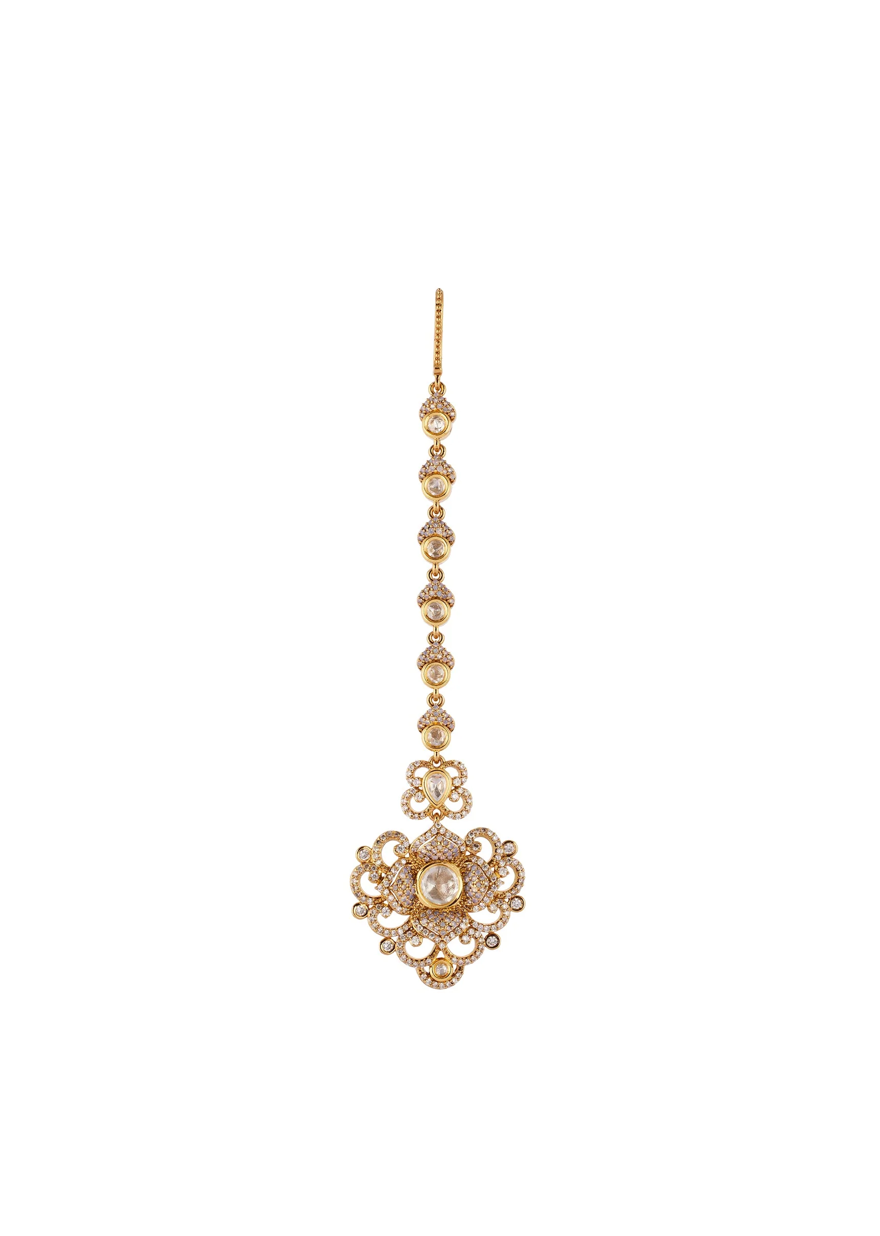 668-gold-finish-jewellery-set-in-polki-and-semi-precious-stones-5.webp Gold Finish Jewellery Set In Polki And Semi Precious Stones
