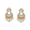 669-gold-finish-jewellery-set-in-polki-with-semi-precious-stones-and-drops-4.webp Gold Finish Jewellery Set In Polki With Semi Precious Stones And Drops