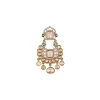 669-gold-finish-jewellery-set-in-polki-with-semi-precious-stones-and-drops-5.webp Gold Finish Jewellery Set In Polki With Semi Precious Stones And Drops