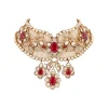 670-gold-finish-jewellery-set-in-kundan-polki-3.webp Gold Finish Jewellery Set In Kundan Polki