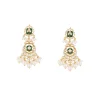 671-green-gold-necklace-set-with-kundan-detail-4.webp Green Gold Necklace Set With Kundan Detail
