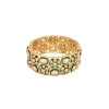 Gold-Toned Openwork Festive Bangles