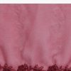 Red Embroidered Organza Saree With Unstitched Blouse