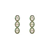 Green Polki Necklace Set