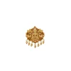 Antique Gold Temple Statement Ring