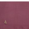 Wine Organza Saree With Cutdana And Sequins Border