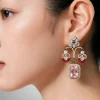 Multicolor Festive Statement Earrings