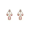 Multicolor Festive Statement Earrings