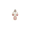 Multicolor Festive Statement Earrings