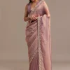 6831-lavender-tissue-saree-embroidered-with-sequins-and-cutdana-5.webp Lavender Tissue Saree Embroidered With Sequins And Cutdana