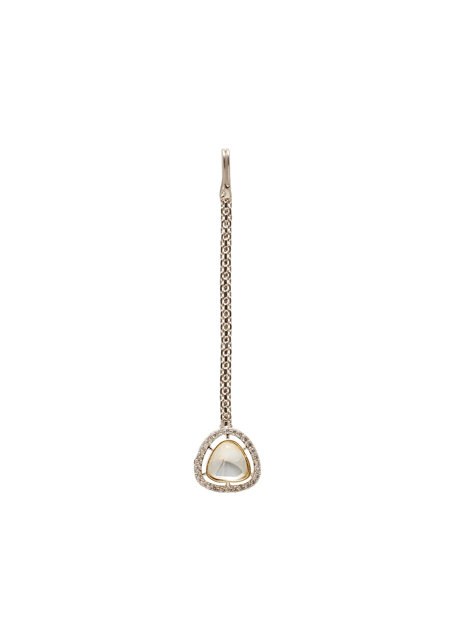 White Gold Maangtikka