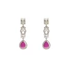 Pink Gold Festive Necklace Set