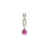Pink Gold Festive Necklace Set