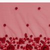 6893-red-net-saree-with-sequins-and-stones-embroidery-9.jpg Red Net Saree With Sequins And Stones Embroidery