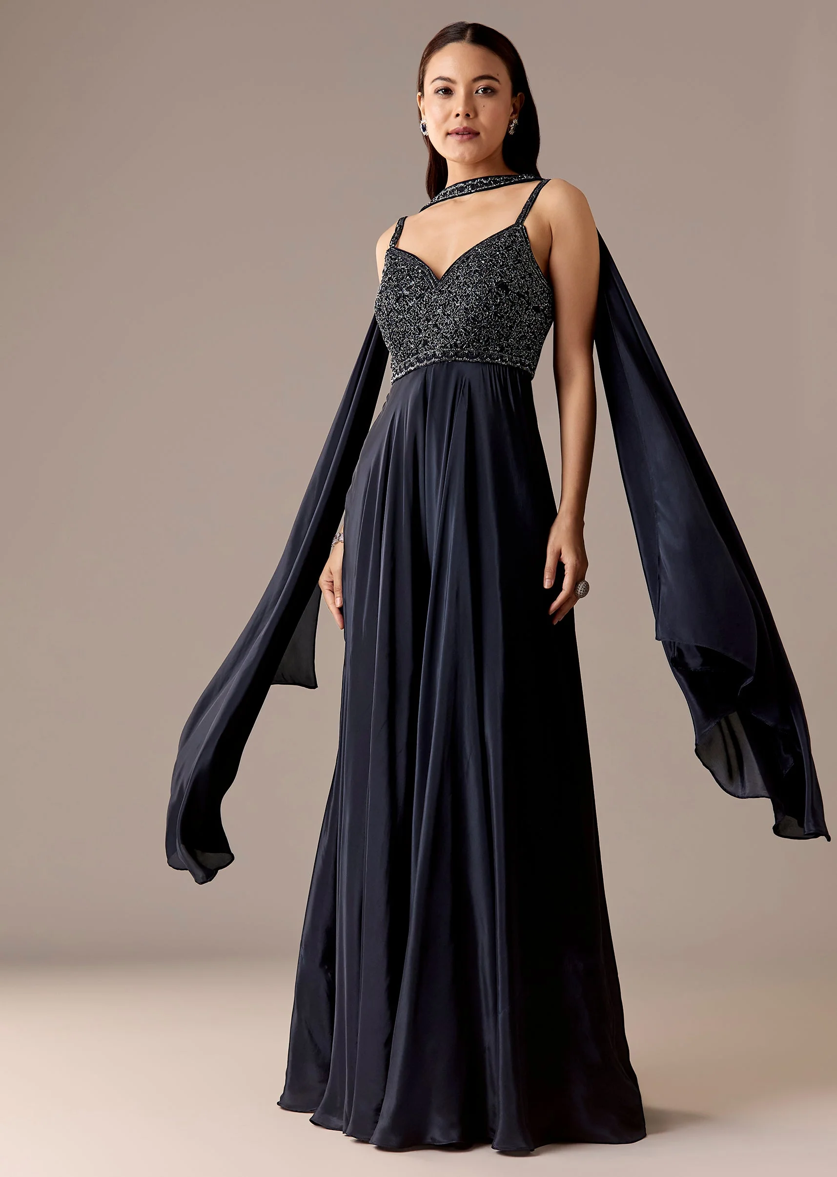 6909-navy-embellished-jumpsuit-with-choker-dupatta-1.webp Navy Embellished Jumpsuit With Choker Dupatta