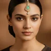Mint Green Gold Maangtikka