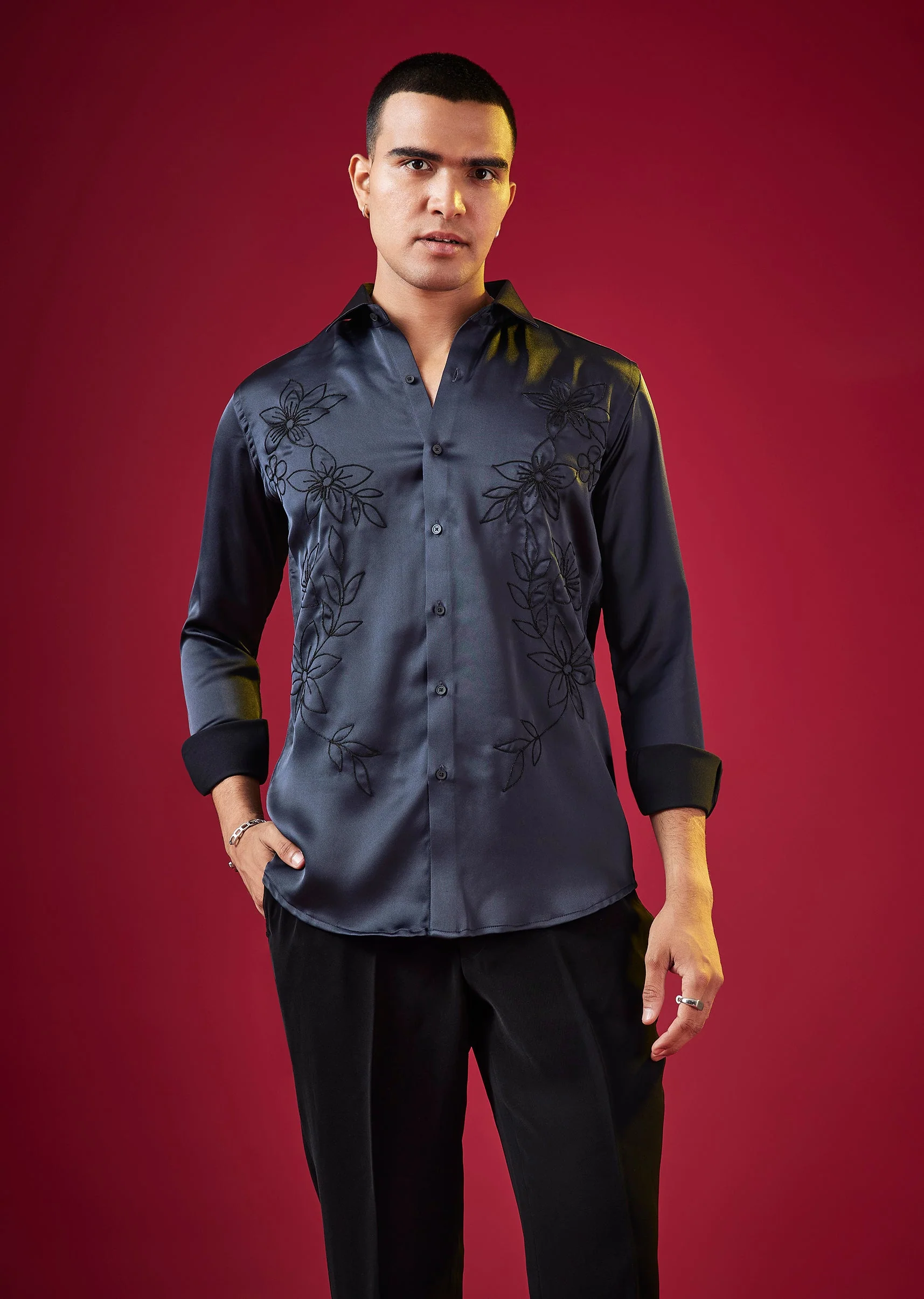 6933-36-36-variation-1.webp Navy Blue Thread Resham Embellished Mens Shirt