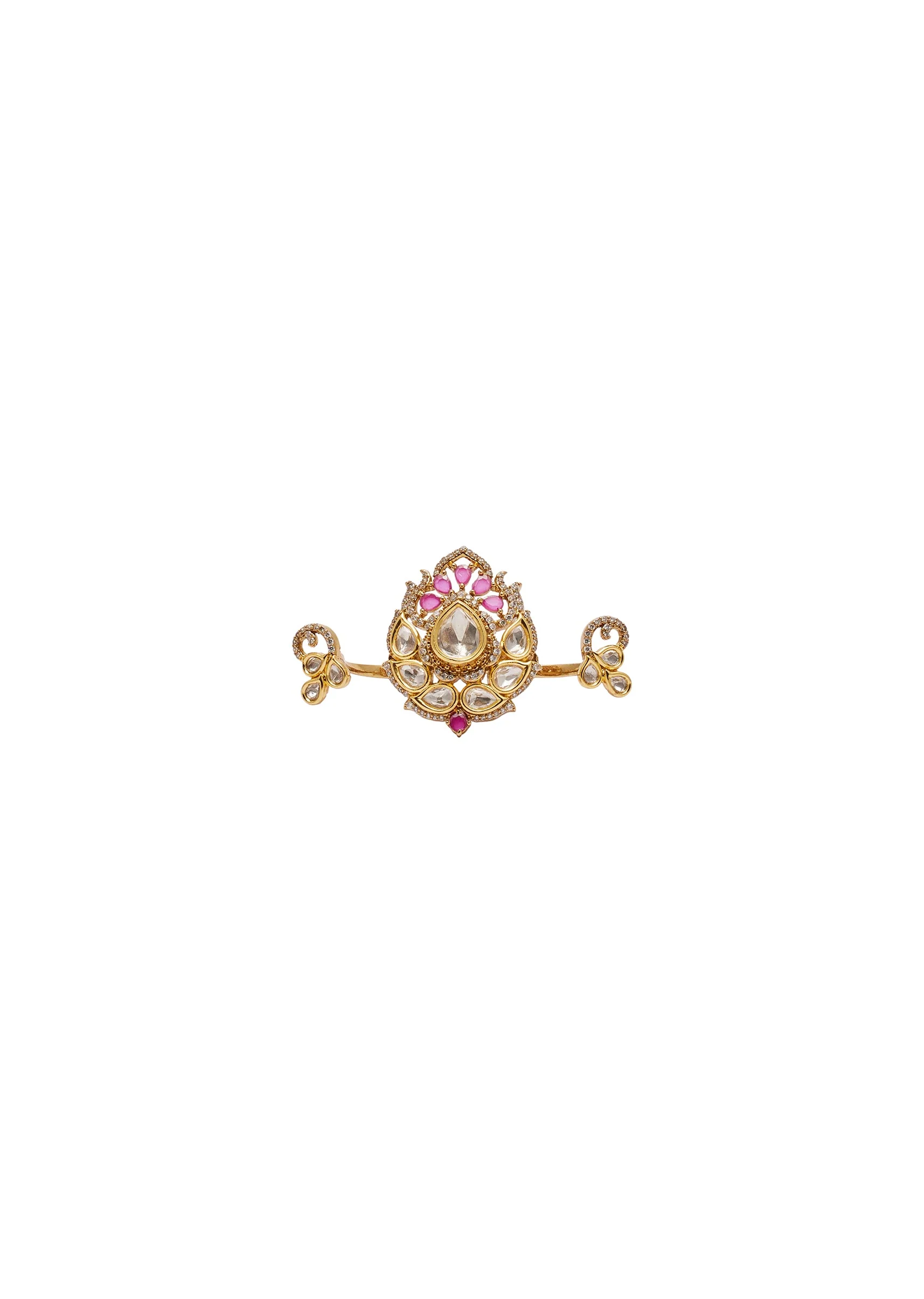 Baby Pink Gold Ring