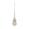 Mint Green Gold Wedding Necklace Set