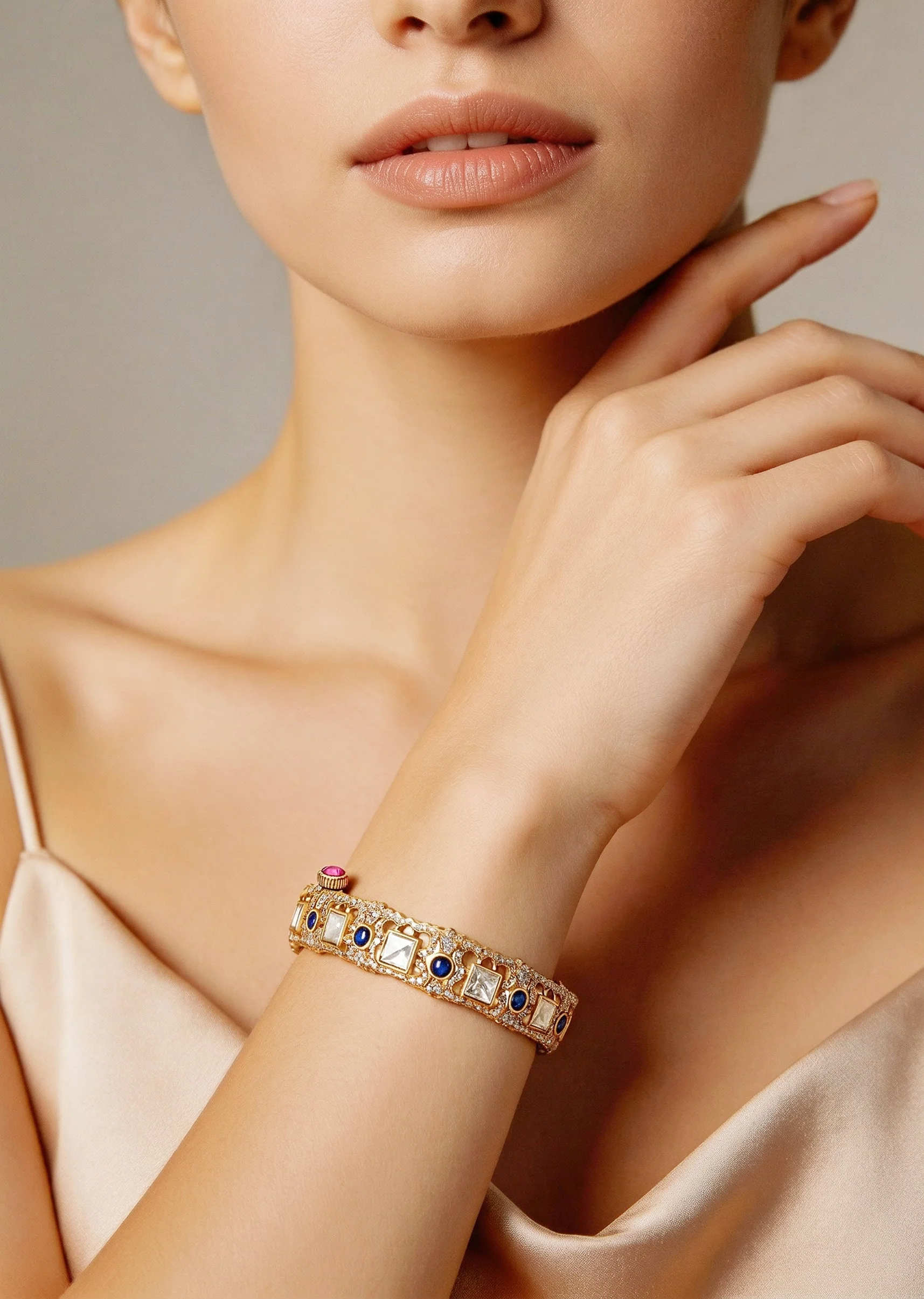 700-blue-gold-festive-bangles-1.webp Blue Gold Festive Bangles
