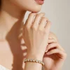 White Gold Festive Bangles