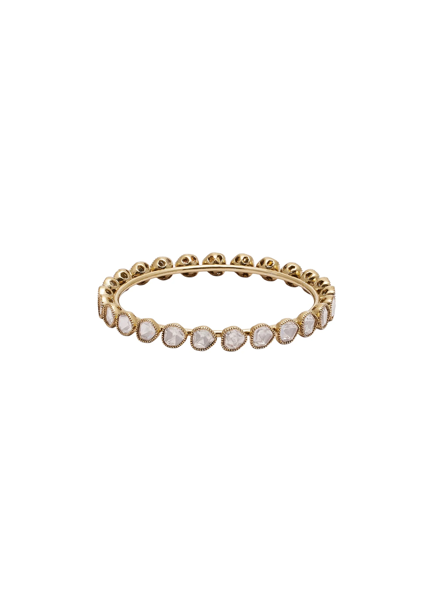 White Gold Festive Bangles