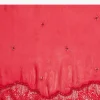 Red Tissue Saree With Heavy Border