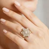 White Gold Ring